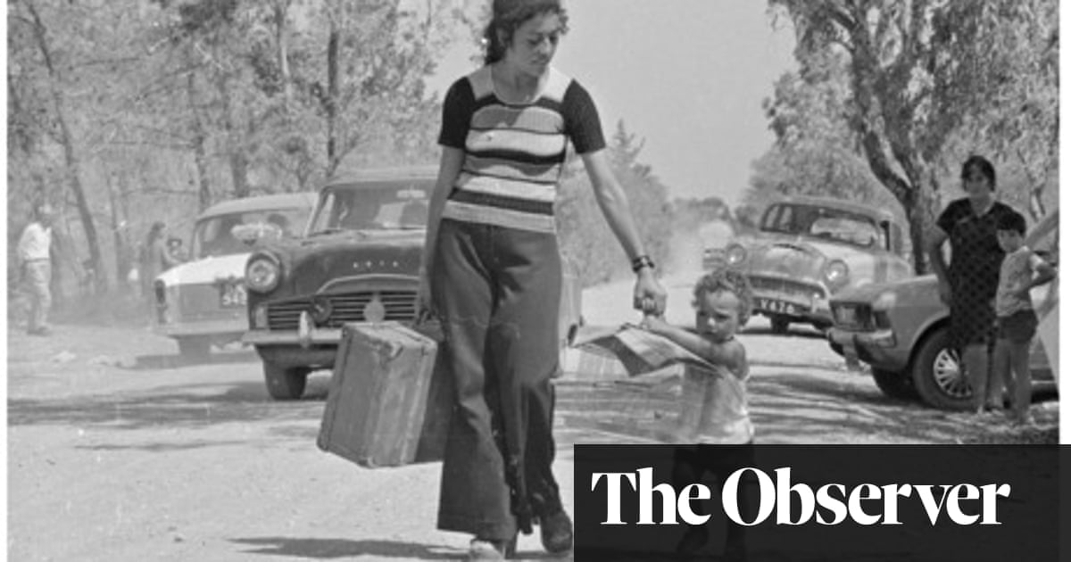 Cyprus divided: 40 years on, a family recalls how the island was torn apart | Europe | The Guardian