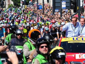 Tour de France in Yorkshire
