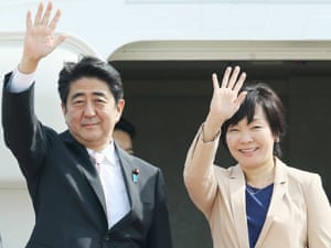 abe australia shinzo tension closer relief neighbours seeks jul