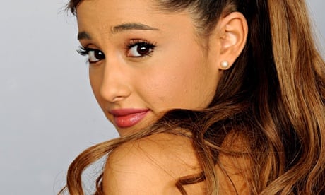 Ariana Grande poses at an MTV event in November 2013. 