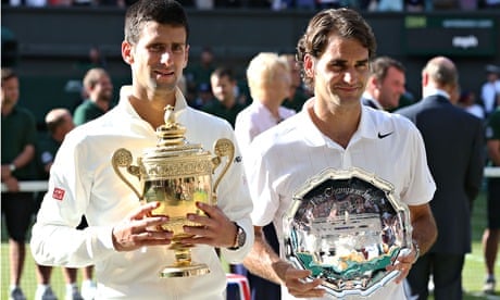 Corrupt Beschrijving Ongrijpbaar Federer won the Wimbledon crowd – but Djokovic won the day | Wimbledon |  The Guardian