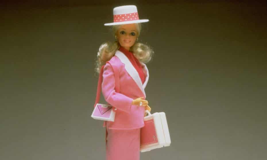 Entrepreneur Barbie means business. And of course, looking good.
