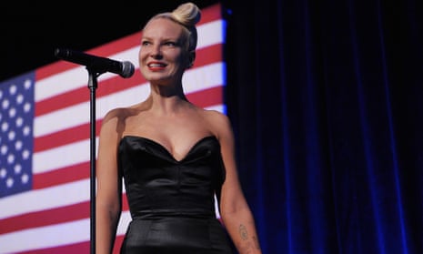 Singer Sia at the 2014 Democratic National Committee LGBT Gala