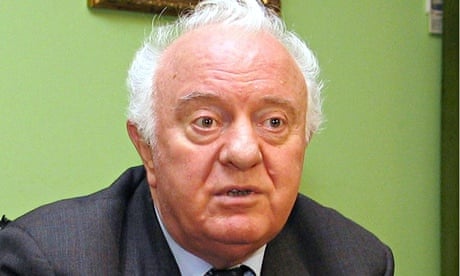 Eduard Shevardnadze in 2003.