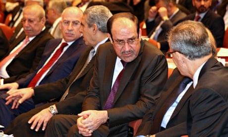 Iraq's prime minister Nouri al-Maliki