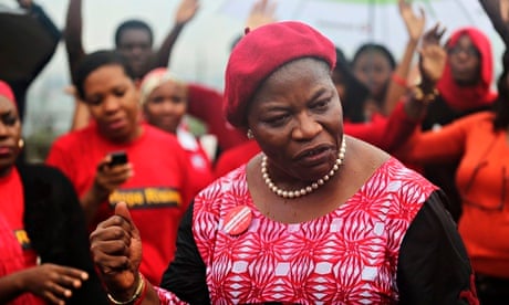'Bring Back Our Girls' campaigner Obiageli Ezekwesili 