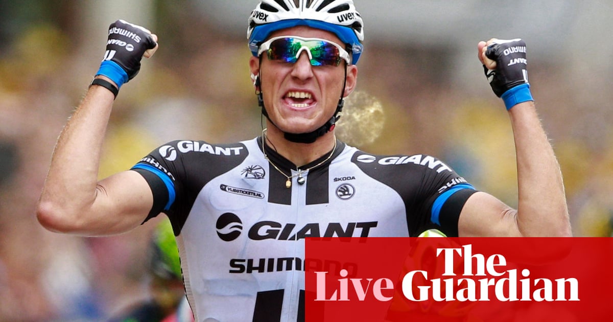 Tour de France 2014 stage 3 Cambridge to London as it happened