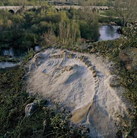 Joan Fontcuberta's Hydropithecus of Cerro de San Vicente, from the Sirens series