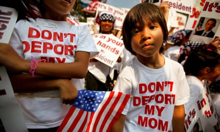 US Money undocumented immigration children parents deport