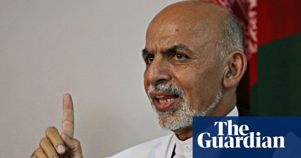 Ashraf Ghani Takes Million Vote Lead In Afghan Presidential Poll Afghanistan The Guardian Ashraf Ghani Takes Million Vote Lead In Afghan Presidential Poll Afghanistan The Guardian