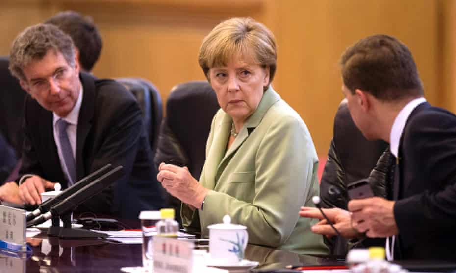 Angela Merkel in China