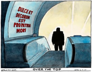 From the archive: Steve Bell on the 7 July London attacks – cartoon |  Opinion | The Guardian