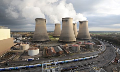 Drax power station near Selby, North Yorkshire 