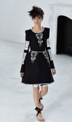 Chanel Couture autumn/winter 2014 – in pictures | Fashion | The Guardian