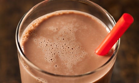 Studies indicate that chocolate milk contains the ideal carbohydrate-to-protein ratio for post-run r