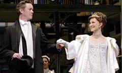 Alex Jennings and Joanna Riding in My Fair Lady
