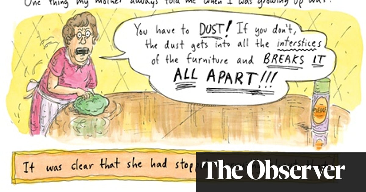 Can T We Talk About Something More Pleasant Review Roz Chast S Grimly Hilarious Family Memoir Books The Guardian