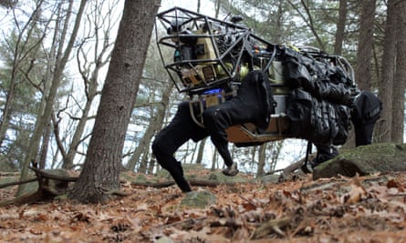 darpa Defense Advanced Research Projects Agency robot boston dynamics