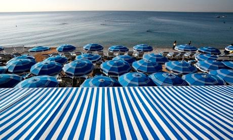 French riviera: private beach clubs at risk under demolition plans ...