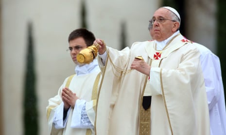 Pope Francis has endorsed an international organisation that conducts exorcisms.