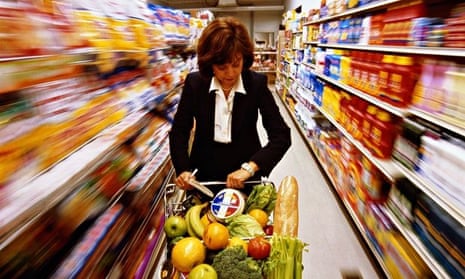 supermarket shopping - live better food prices