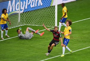 sport: Brazil v Germany: Semi Final - 2014 FIFA World Cup Brazil