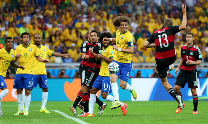 Brazil 1 7 Germany World Cup 2014 Semi Final As It Happened Football The Guardian