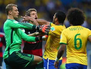 sport.: Brazil v Germany: Semi Final - 2014 FIFA World Cup Brazil