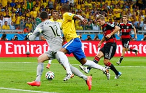 sport--: Brazil v Germany - FIFA World Cup Brazil 2014 - Semi Final