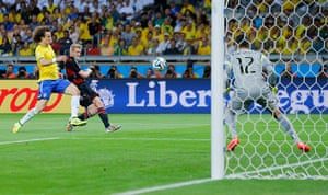 football: Brazil v Germany - FIFA World Cup Brazil 2014 - Semi Final