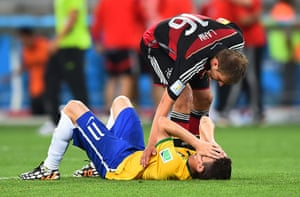 football: Brazil v Germany: Semi Final - 2014 FIFA World Cup Brazil