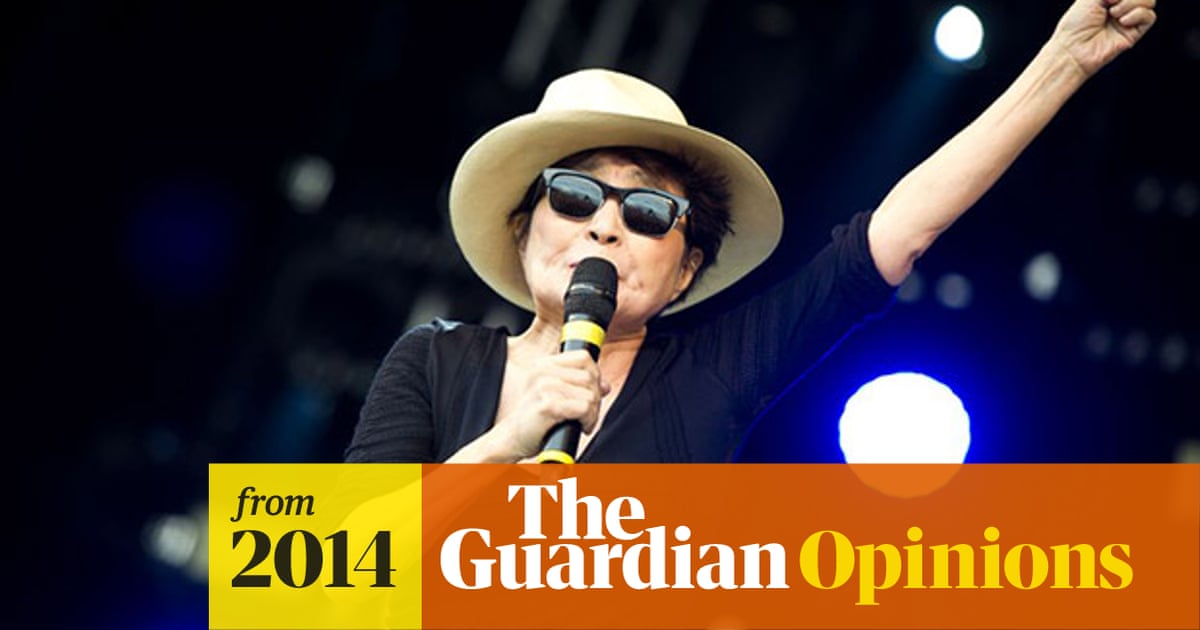 Why Yoko Ono doesn't deserve the hate Yoko Ono The Guardian