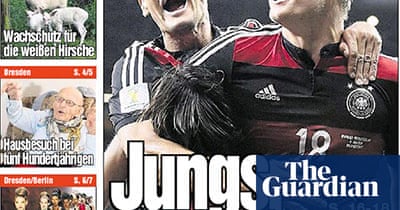 'World Cup massacre … 'historic humiliation': front-page reaction ...