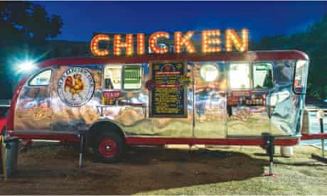 One of 1,000 food trucks in Austin, Texas