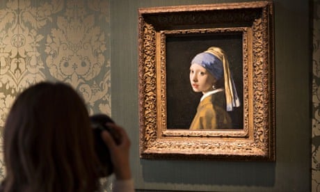 Mauritshuis Vermeer pearl