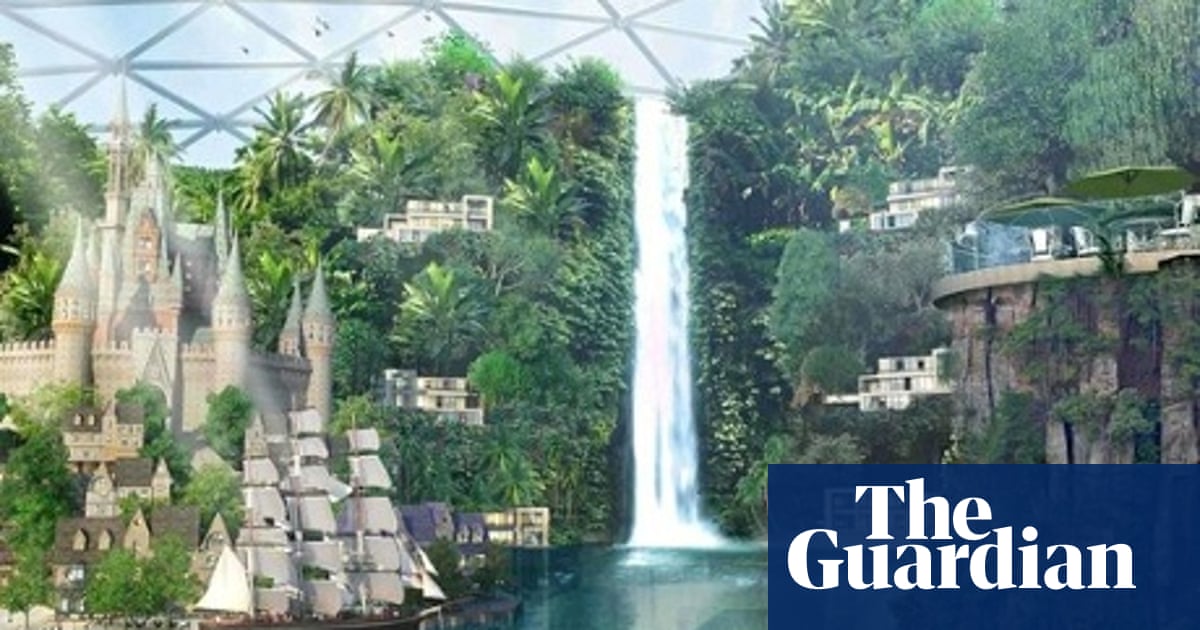 The World S First Indoor City A Greatest Hits Mashup Of London And New York Art And Design The Guardian
