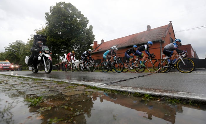 Chris Froome Abandons Tour De France Stage 5 As It Happened Sport The Guardian