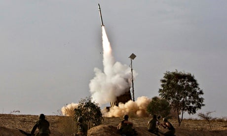 iron dome israel air defence missile
