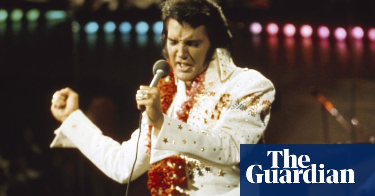 Clip Joint Paying Homage To Elvis Film The Guardian