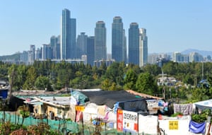 Guryong Village is known as the last shanty town in Gangnam, Seoul’s wealthiest district.