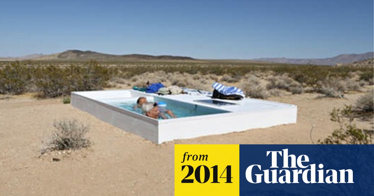 Secret oasis: the artist who's hidden a swimming pool in the desert