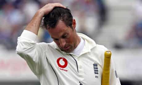 Marcus Trescothick, who left two England cricket tours because of stress.