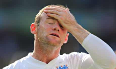 Wayne Rooney can't hide his despair after England bow out of the World Cup.