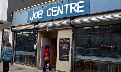 Job Centre bar in Deptford, London