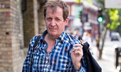 Alastair Campbell, former spin doctor of Tony Blair.