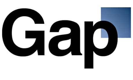 Gap failed logo.