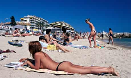 Pics topless beach Temptation Hotel,