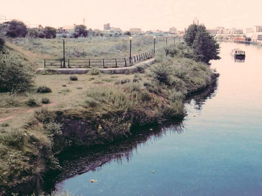 Bridgewater Canal in Pomona