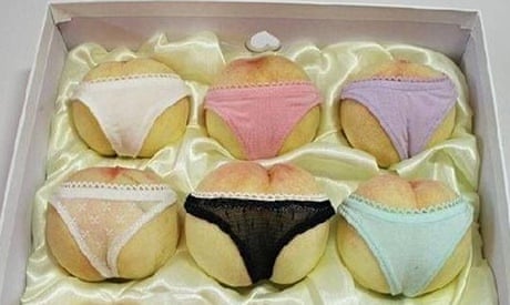 Peach bum pants crack the Chinese fruit market | Fashion | The Guardian