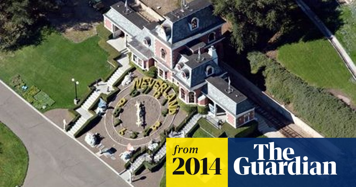 Michael Jackson Neverland Ranch Expected To Fetch Up To 85m Michael Jackson The Guardian